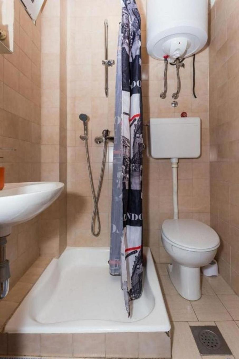 Apartments Verica - 15 M From Beach Krilo 外观 照片