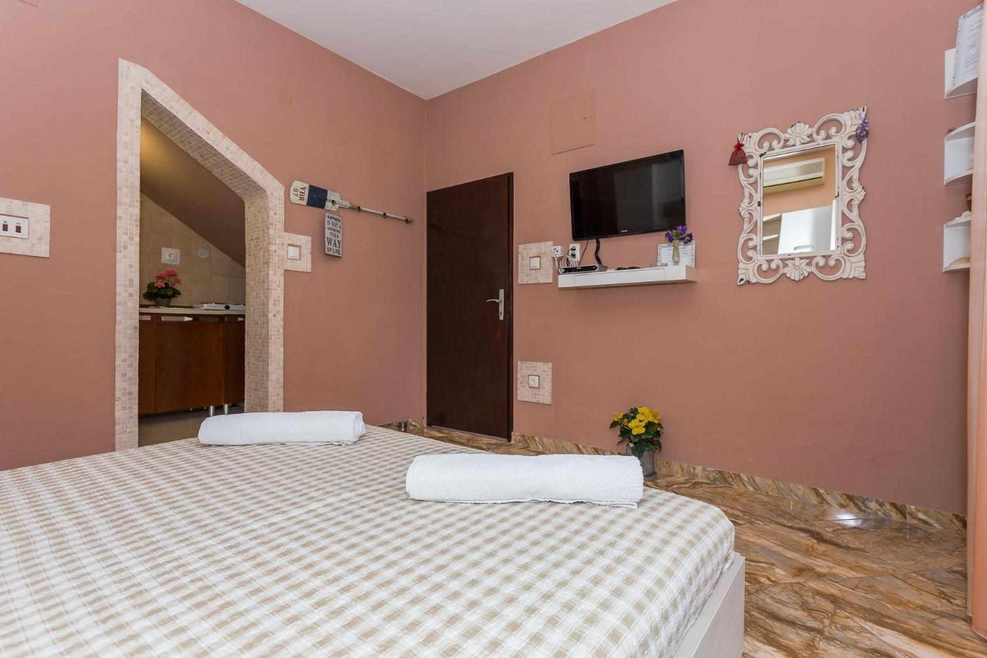 Apartments Verica - 15 M From Beach Krilo 外观 照片
